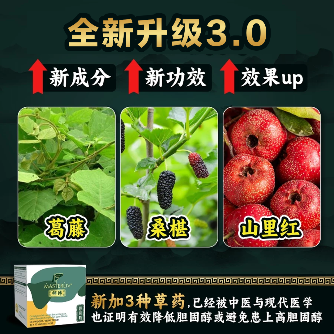 Master Liv 护肝保健品