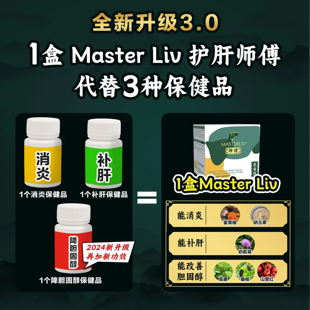 Master Liv 护肝保健品