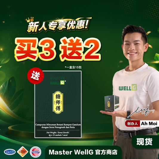 Master WellG 糖师傅