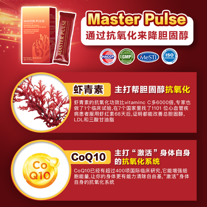 Master Pulse 脉师傅