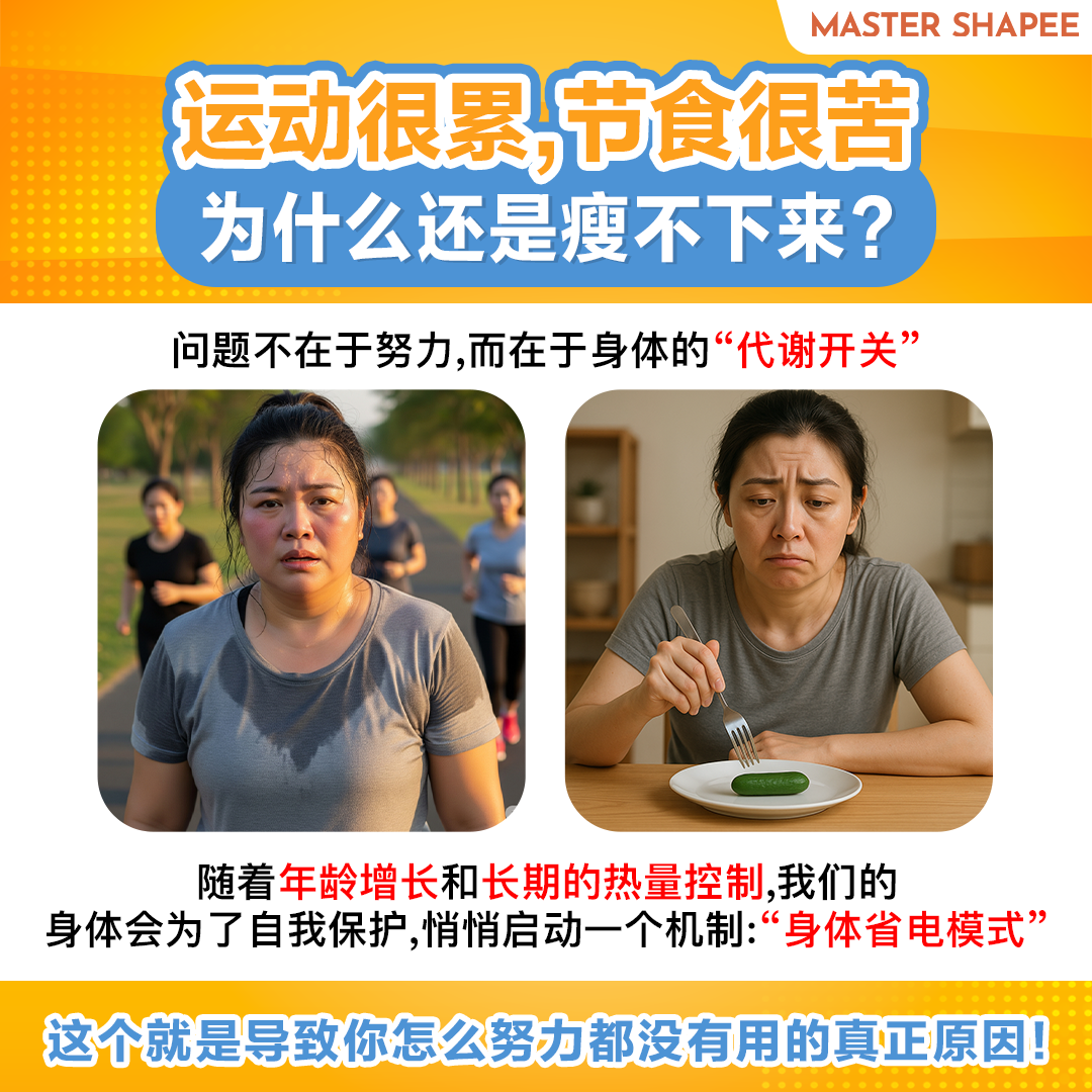 Master Shapee 黑姜燃脂粉