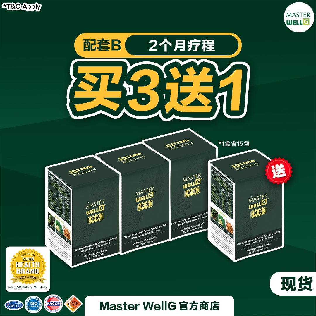 Master WellG 糖师傅